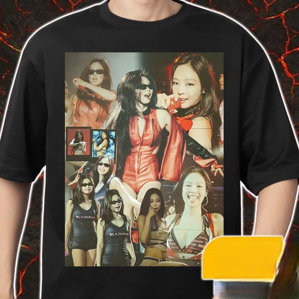 Jennie Black Deadline World Tour  In LA Tee
